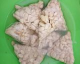Foto langkah ke 1 dari resep Sambal Tempe Bawang Putih.