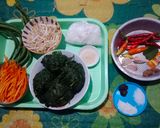 Foto langkah ke 1 dari resep Gudangan (Urap Sayur).