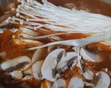 Foto langkah ke 4 dari resep Sup Tofu Korea.