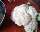 गोभी-मटर कीमा (gobi matar keema recipe in Hindi) रेसिपी चरण 1 फोटो