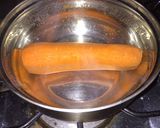 Foto del paso 1 de la receta: Mantequilla de zanahoria
