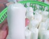 Hình bước làm 9 của món Sữa chua dẻo thơm tại nhà