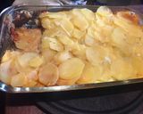 Foto del paso 6 de la receta: Papas con salsa de tomate y pollo