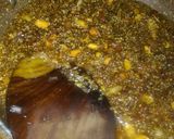 A picture of step 2 of Bajri (Millet) lapsi.