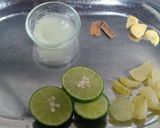 A picture of step 1 of Amla detox drink (winter special detox).