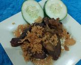 Foto langkah ke 5 dari resep Empal goreng kremes.