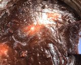 Foto del paso 3 de la receta: Torta brownie con frutillas 🤩