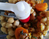 Foto del paso 8 de la receta: Burguer de garbanzos y zanahoria