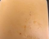 A picture of step 2 of Cocomo custard.