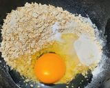 Foto langkah ke 1 dari resep Oat Pancake.