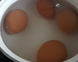Foto del paso 1 de la receta: Empedrat de cigrons/ Empedrado de garbanzos