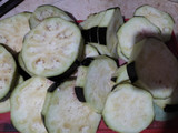 باذنجان مع الدجاج