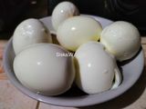 Telur Teri Balado