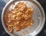 A picture of step 2 of Sweet corn cutlet.