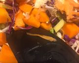 Foto del paso 1 de la receta: Sopita rápida vegana y con lo que tenía en la heladera. Para día de lluvia