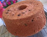 Foto langkah ke 9 dari resep Chiffon strawberry oreo anti gagal.
