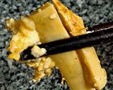 รูปขั้นตอนการทำที่ 4 ของ หน่อไม้ผัดไข่