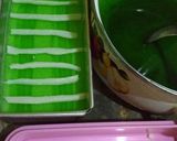 Foto langkah ke 7 dari resep Pudding Motif.