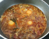 பாகற்காய் முட்டைக் குழம்பு (Bitter guard egg gravy) ரெசிபி ஸ்டேப் 10 புகைப்படம்