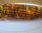 A picture of step 4 of Roasted sweet corn.