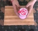 A picture of step 4 of Rose Milk And Banana Shake.