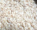 A picture of step 1 of Red Rice Sweet Pundi / Rice Dumplings.