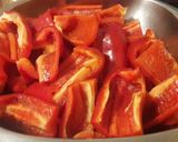 Foto del paso 1 de la receta: Morrones en conserva