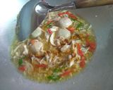 Foto langkah ke 3 dari resep Mie ayam plus sambel Simpel.
