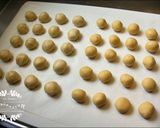 A picture of step 5 of Pineapple Pastry with Sesame Crust.