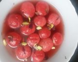 गुलाब रसगुल्ला(Rose rasgulla recipe in Hindi) रेसिपी चरण 8 फोटो