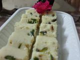 मखमली कलाकन्द (Makhmali kalakand recipe in hindi)