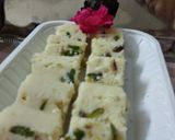 मखमली कलाकन्द (Makhmali kalakand recipe in hindi) रेसिपी चरण 5 फोटो