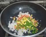 A picture of step 1 of Noodle soup.
