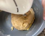 Foto langkah ke 2 dari resep Bakpao ubi isi coklat.