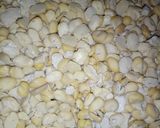 A picture of step 1 of Kabyle-Style Couscous with Dried Meat (Seksu or Bissar).