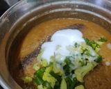 A picture of step 4 of Bottleguard and Red Lentil Soup (Zero Oil Recipe).