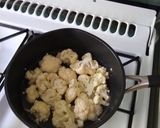 A picture of step 1 of Cheats Cauliflower Cheese.