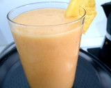 Foto del paso 1 de la receta: 🍍Smoothie de piña y Papaya🍍