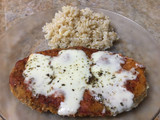 Milanesas de berenjenas 🍆 a la napolitana