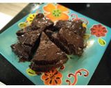 A picture of step 10 of Chocolate double decker cake🎂.