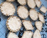 Hình bước làm 4 của món Bánh tart dừa