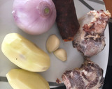 Foto del paso 1 de la receta: Lentejas estofadas con chorizo y costillas (con Ninja Foodi o Instant Pot)