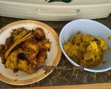 Foto langkah ke 9 dari resep Ayam goreng lengkuas simple.