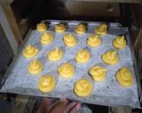 Foto langkah ke 4 dari resep Kue Sus Vanilla.