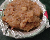 A picture of step 3 of Dry Dates Halwa.