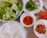 Hình bước làm 3 của món Bún chả cá