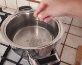 Foto del passaggio 5 della ricetta Polpette di melanzane, feta e menta su crema di ceci alle noci