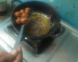செட்டிநாட்டு கறிகோலா உ௫ண்டை(Mutton kola) ரெசிபி ஸ்டேப் 2 புகைப்படம்