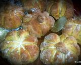 Une image de l'étape 4 de Pumpkin bread - Petits pains au potiron.
