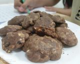 Foto langkah ke 7 dari resep Chocochips Mete Cookies.